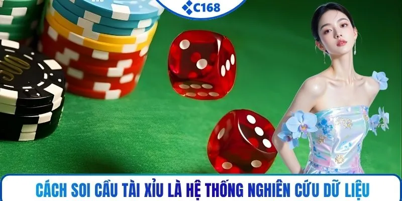 Cách soi cầu tài xỉu là hệ thống nghiên cứu dữ liệu
