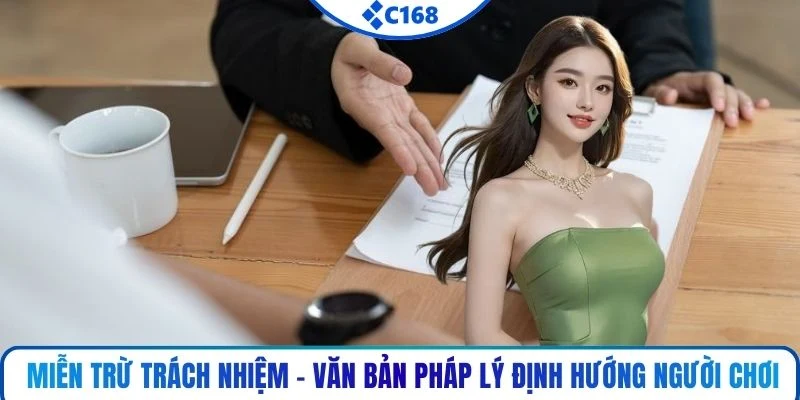 Miễn trừ trách nhiệm - Văn bản pháp lý định hướng người chơi
