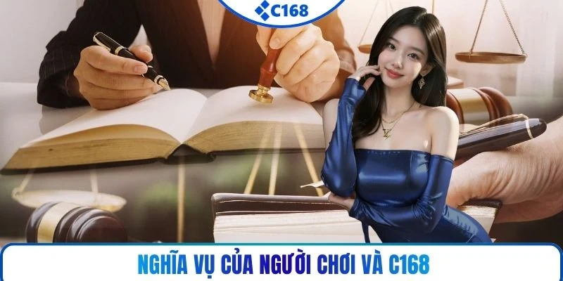 Nghĩa vụ của người chơi và C168