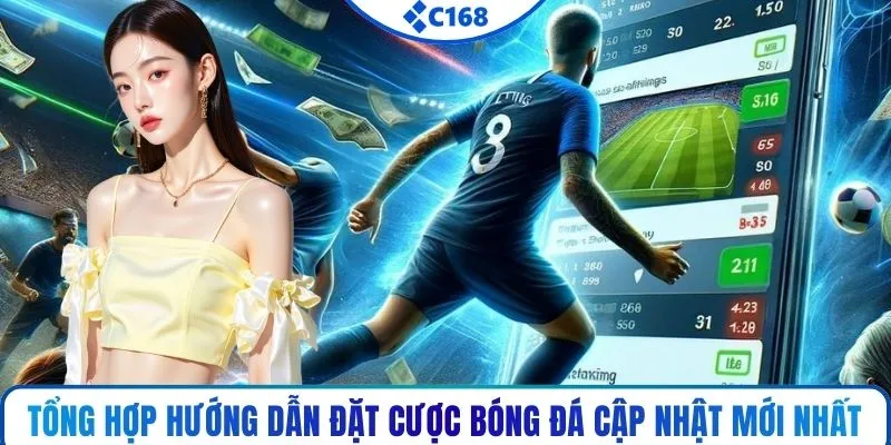 Tổng hợp hướng dẫn đặt cược bóng đá cập nhật mới nhất